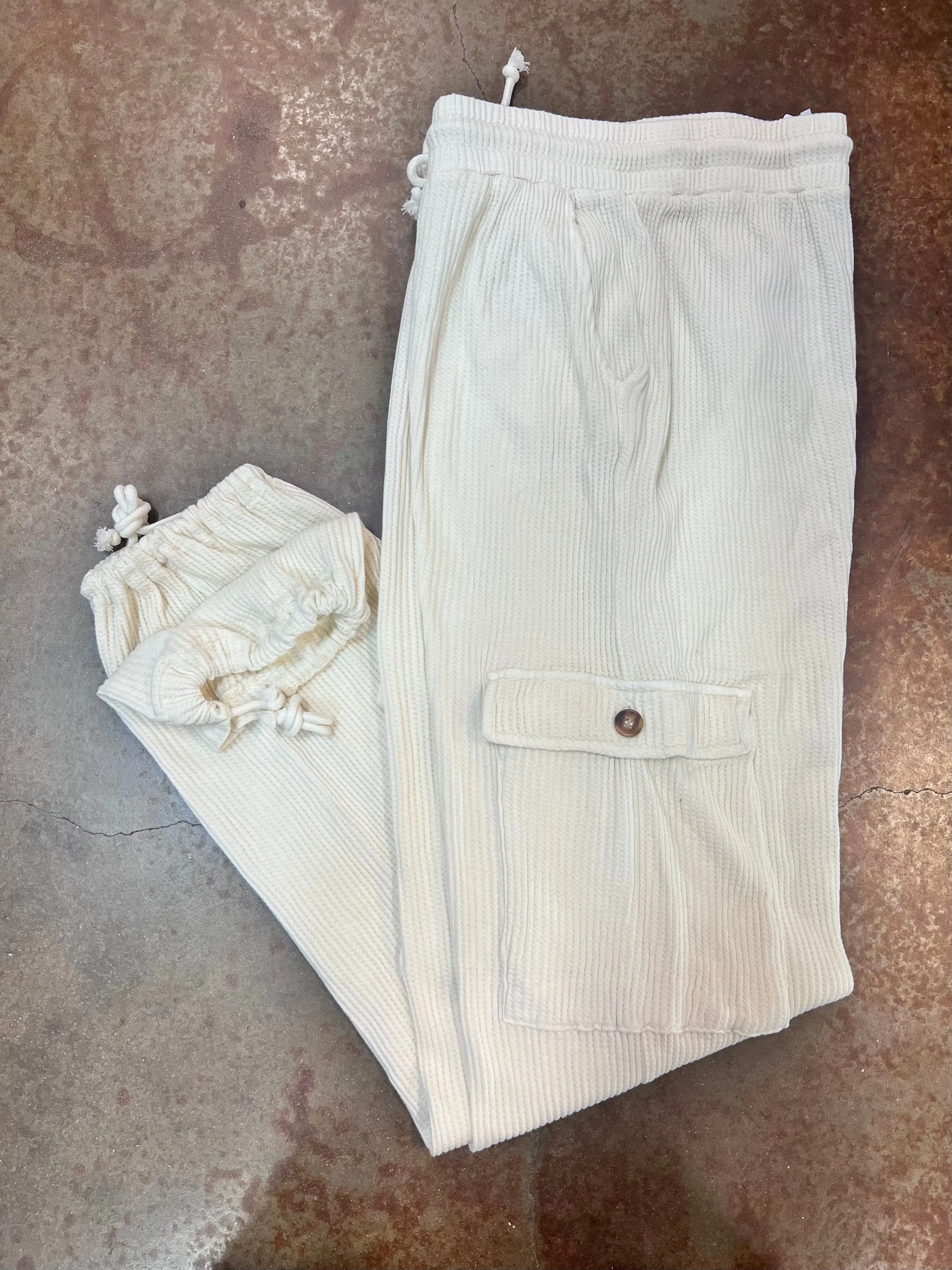 Riley Soft Cargo Lounge Pant
