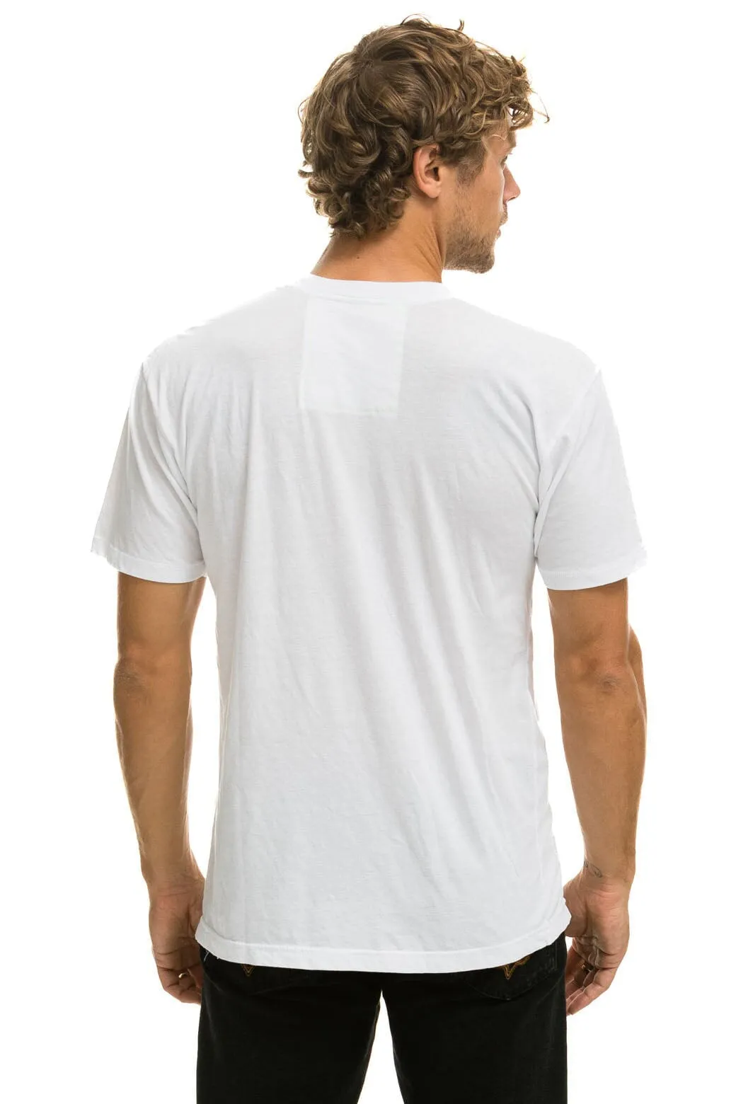 ROCK AND ROLL TEE - WHITE