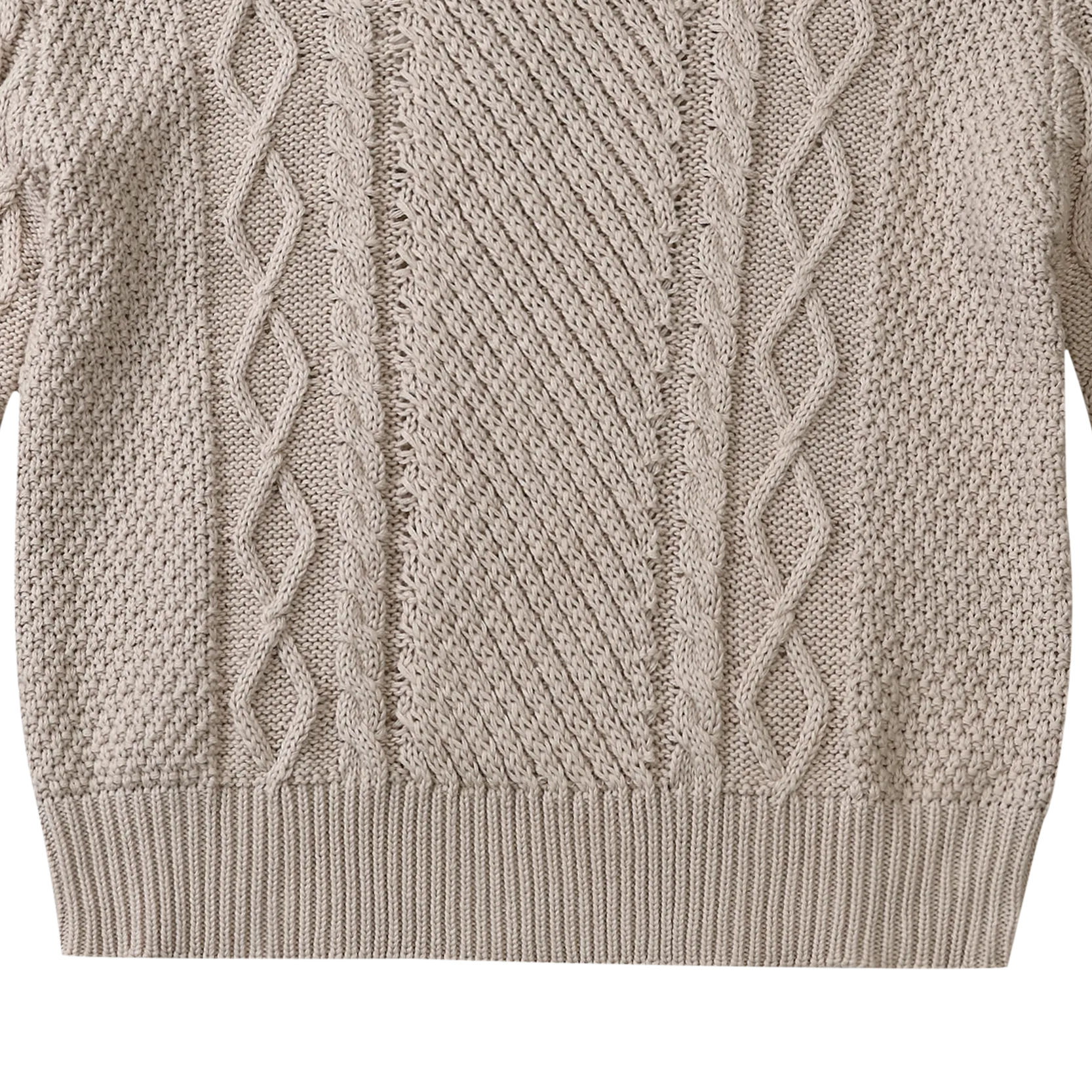 Romaine Sweater | Soft Sand