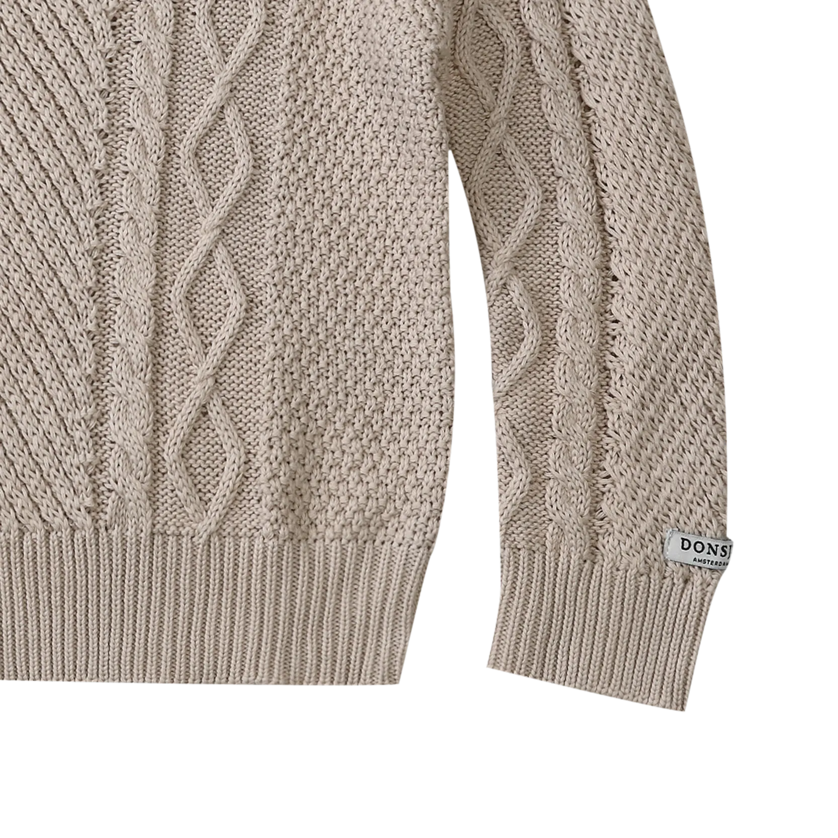 Romaine Sweater | Soft Sand