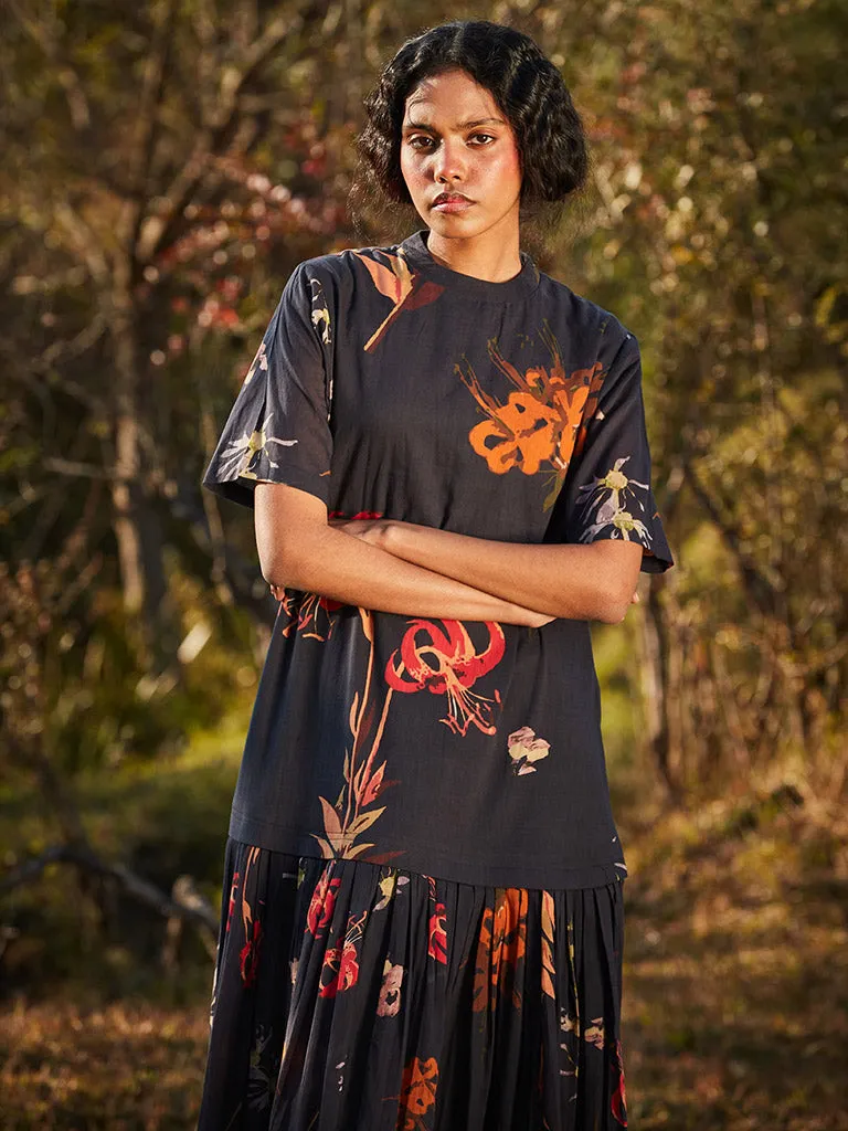 Rustling Leaves Dress