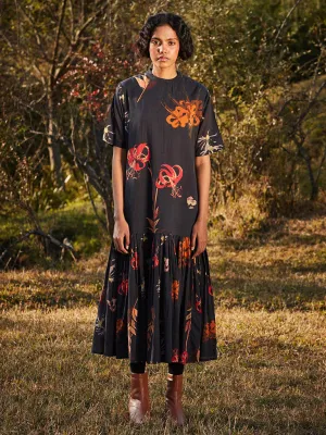Rustling Leaves Dress
