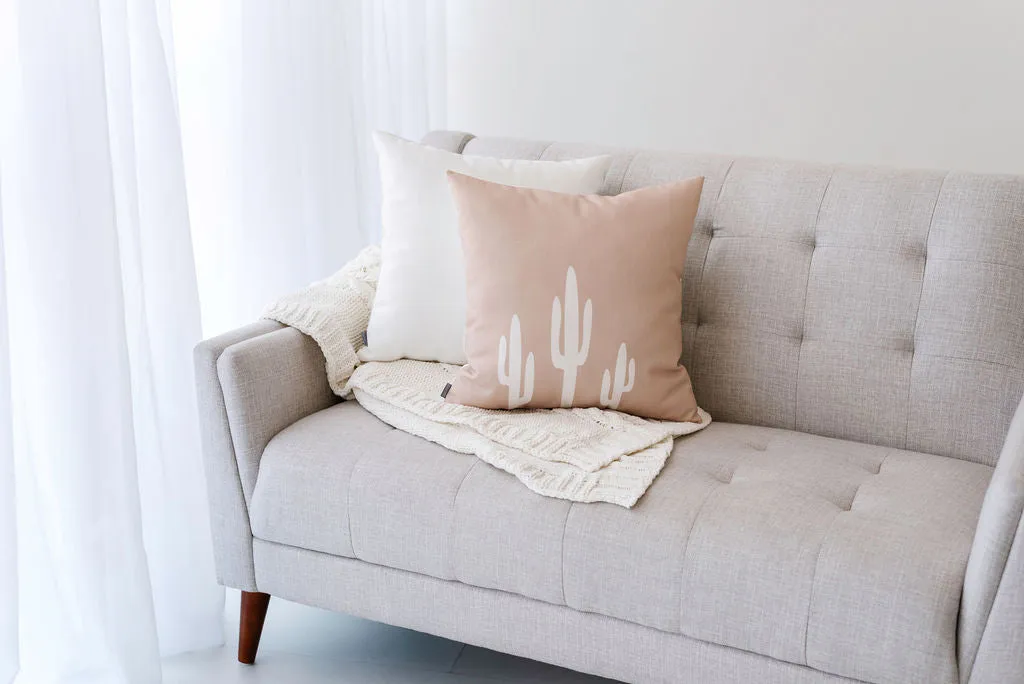 Saguaro Linen Pillows, College Student Gift, Mother's Day Gift, Christmas Gift