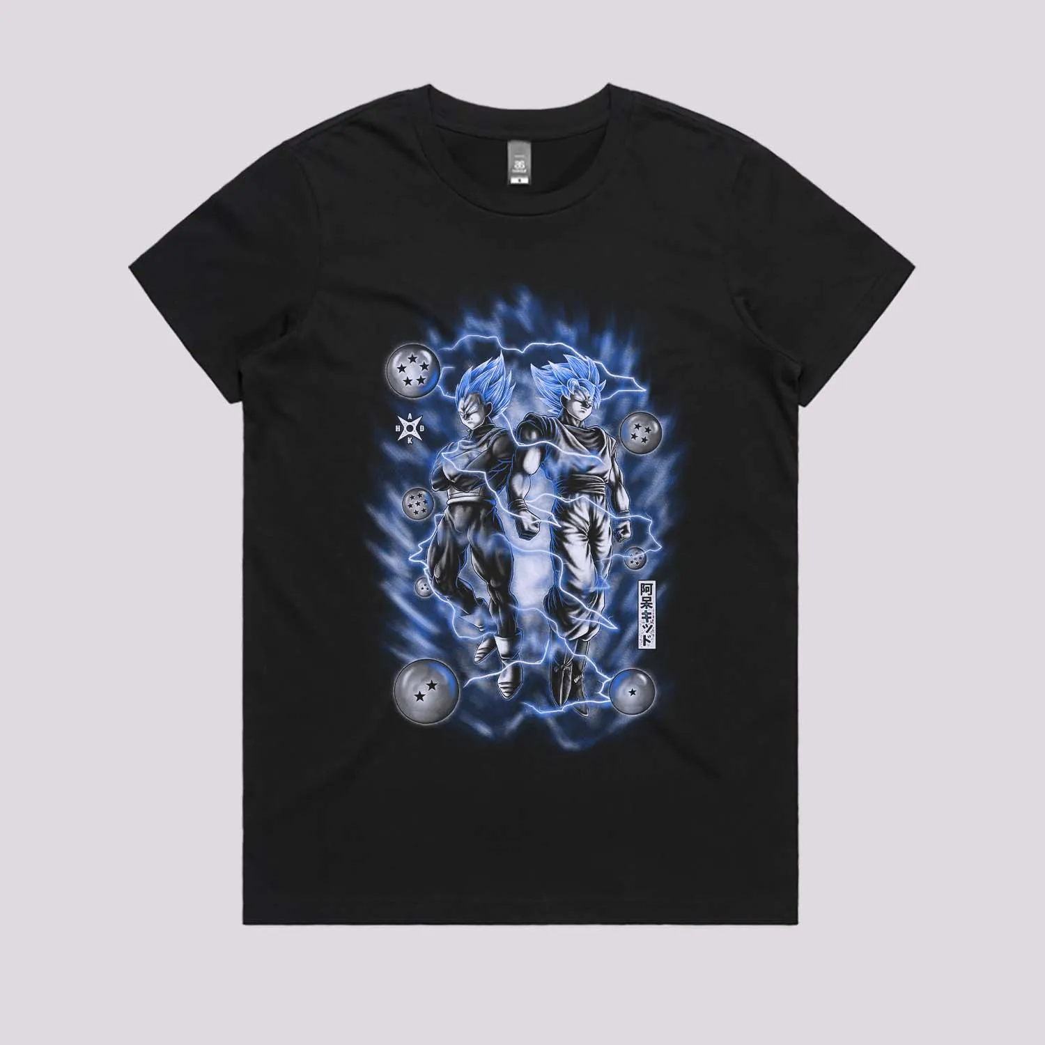 Saiyan Blue Duo T-Shirt
