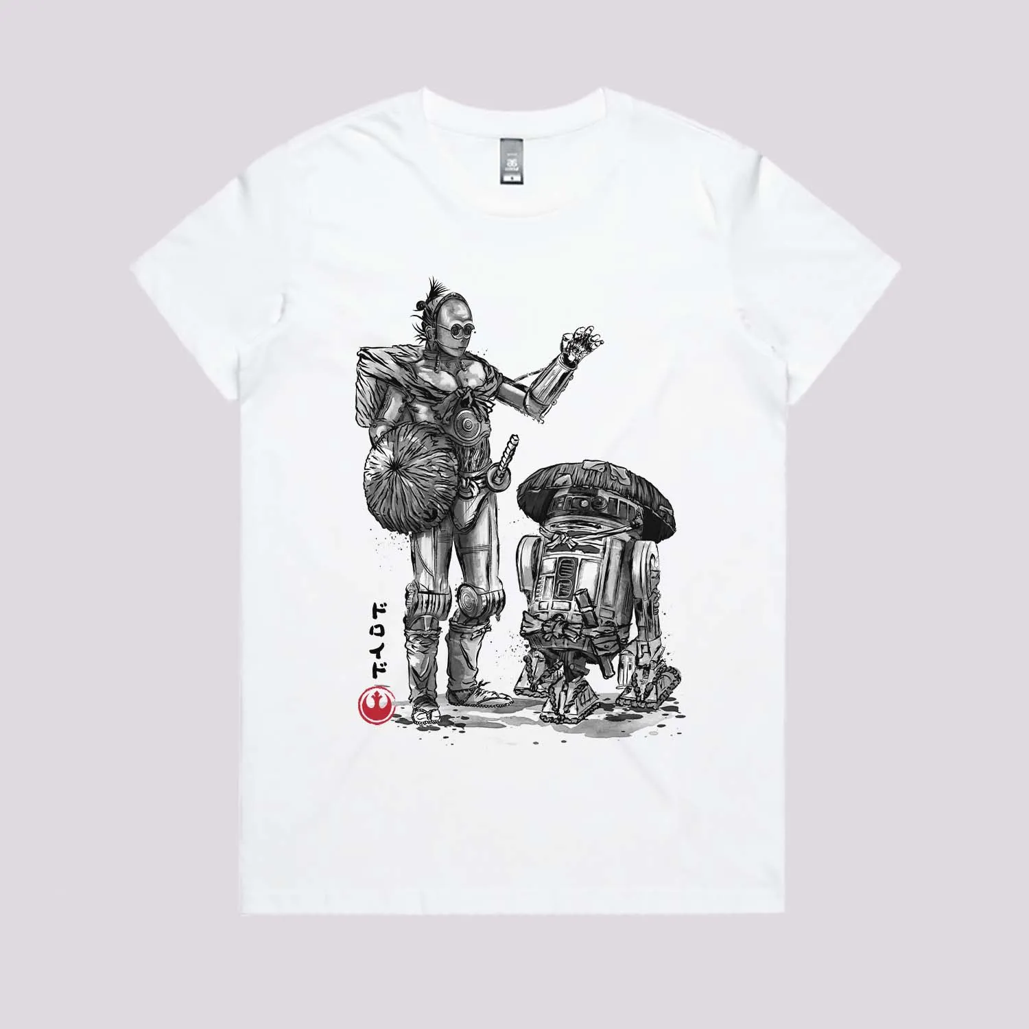 Samurai Droids T-Shirt