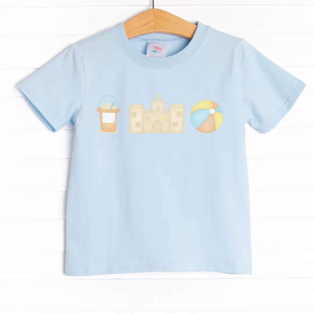 Sandcastles and Sunshine Boy Graphic Tee