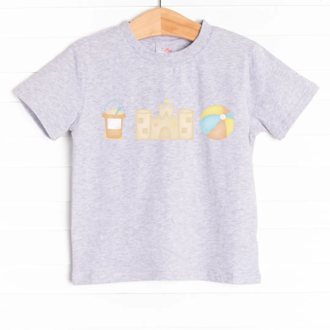 Sandcastles and Sunshine Boy Graphic Tee