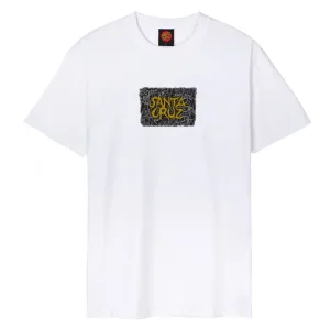 Santa Cruz T-Shirt Knox Faces Front - White