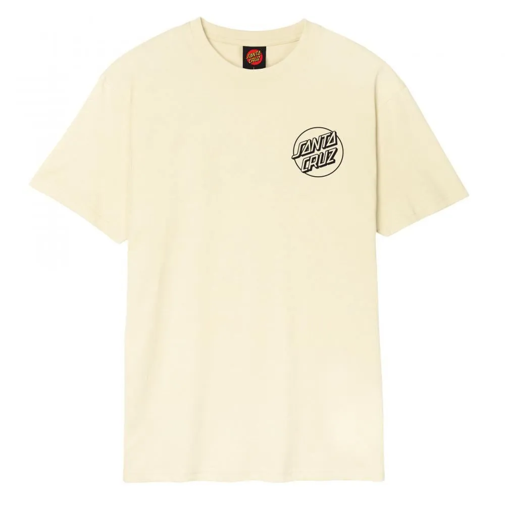 Santa Cruz T-Shirt Pace Ritual Hand - Sand
