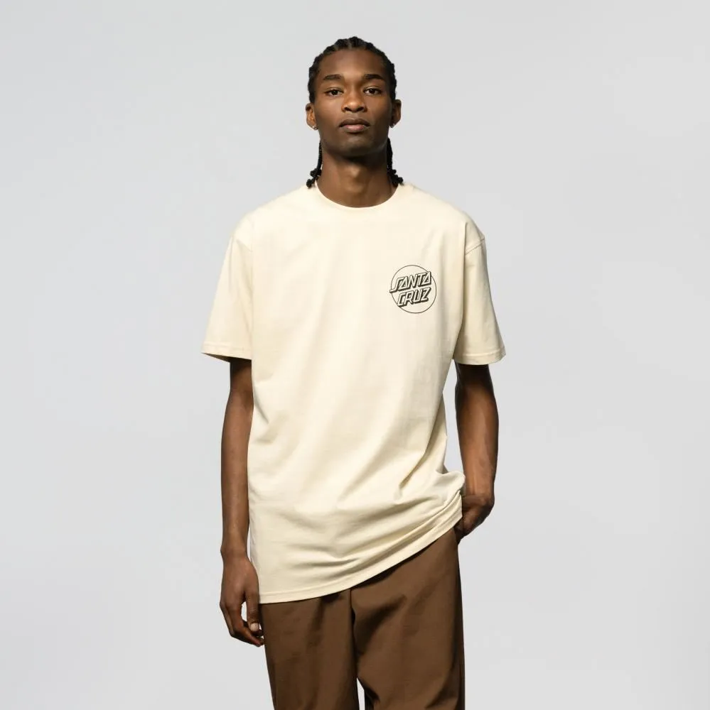 Santa Cruz T-Shirt Pace Ritual Hand - Sand
