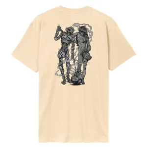 Santa Cruz T-Shirt Wooten Duo T-Shirt - Vanilla