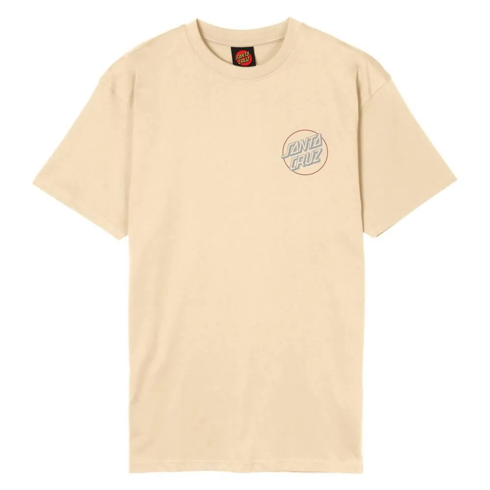Santa Cruz T-Shirt Wooten Duo T-Shirt - Vanilla