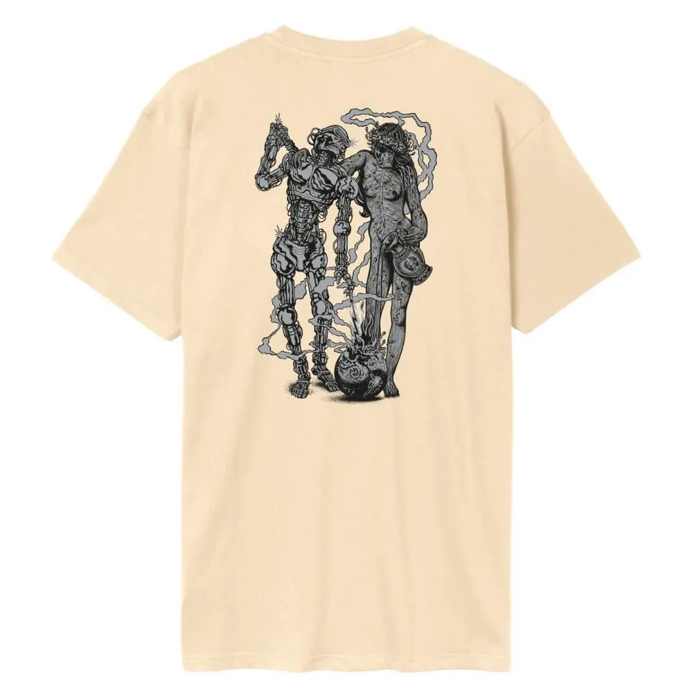 Santa Cruz T-Shirt Wooten Duo T-Shirt - Vanilla