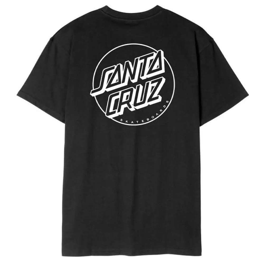Santa Cruz Tonal Opus Dot Stripe T-Shirt