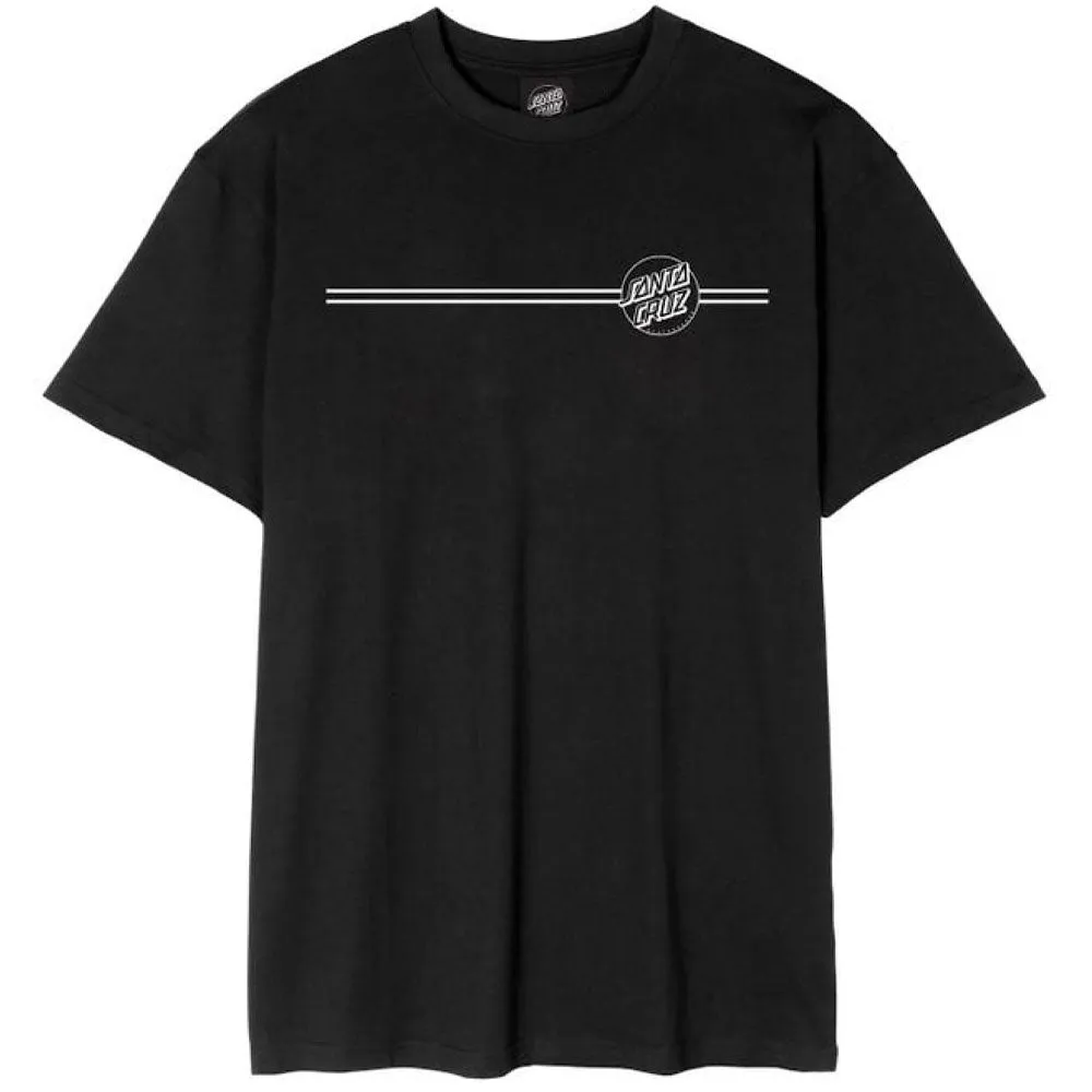 Santa Cruz Tonal Opus Dot Stripe T-Shirt