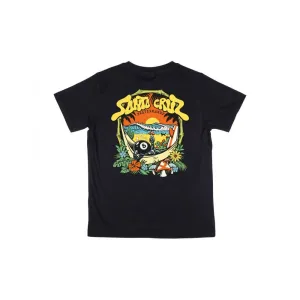 Santa Cruz Youth T-Shirt Youth Winkowski 8Baller Trip - Black