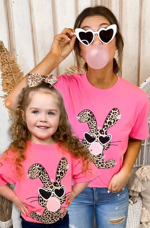 Sassy Easter Bunny T-Shirt Girls 10/12