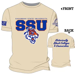 SAVANNAH ST. Chenille EMBROIDERY UNISEX TEES