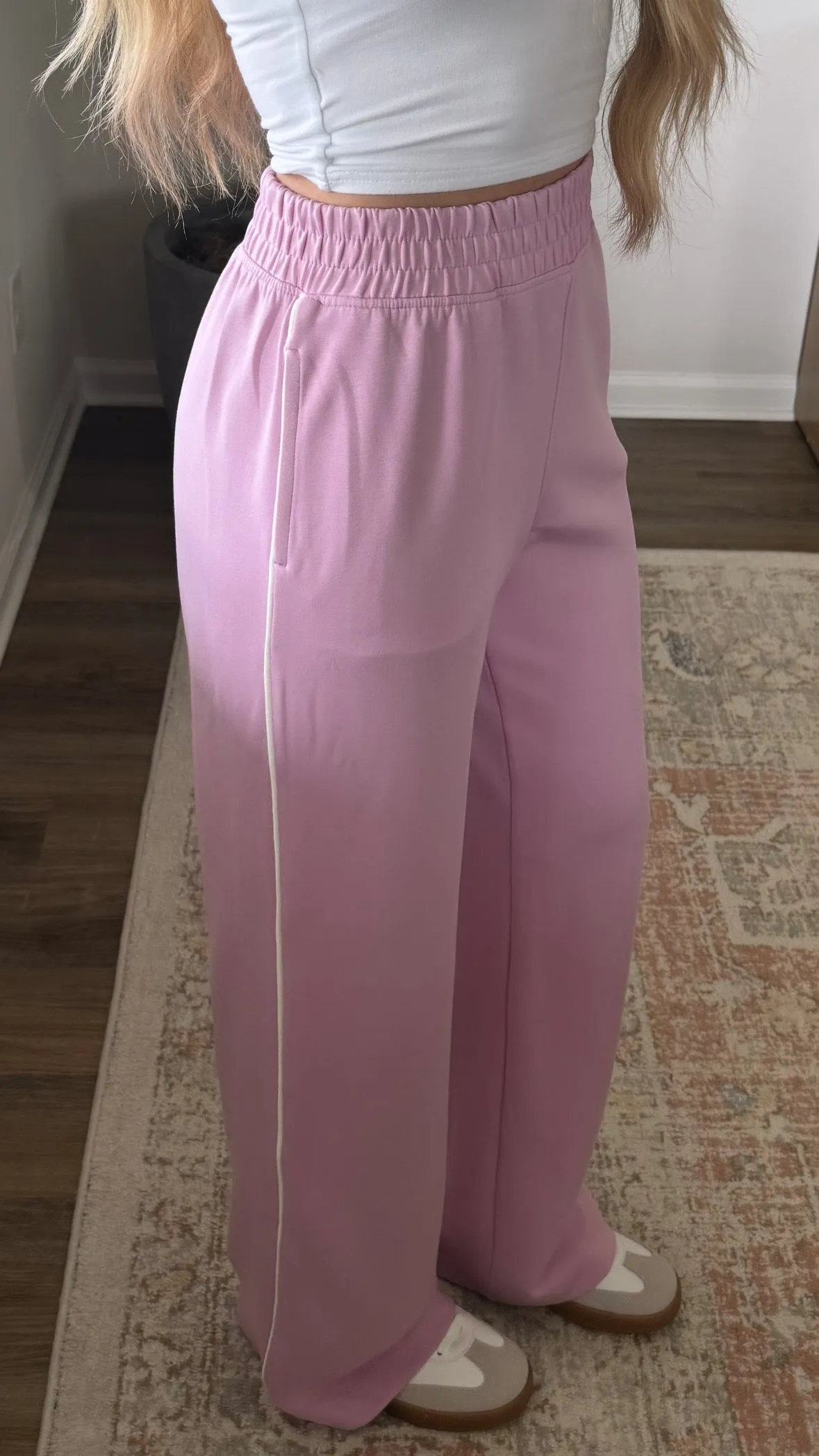 Scuba Lounge Pants / Mauve