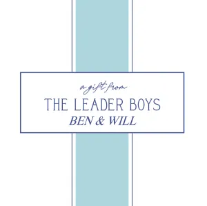 Sea Island Stripe LIGHT BLUE