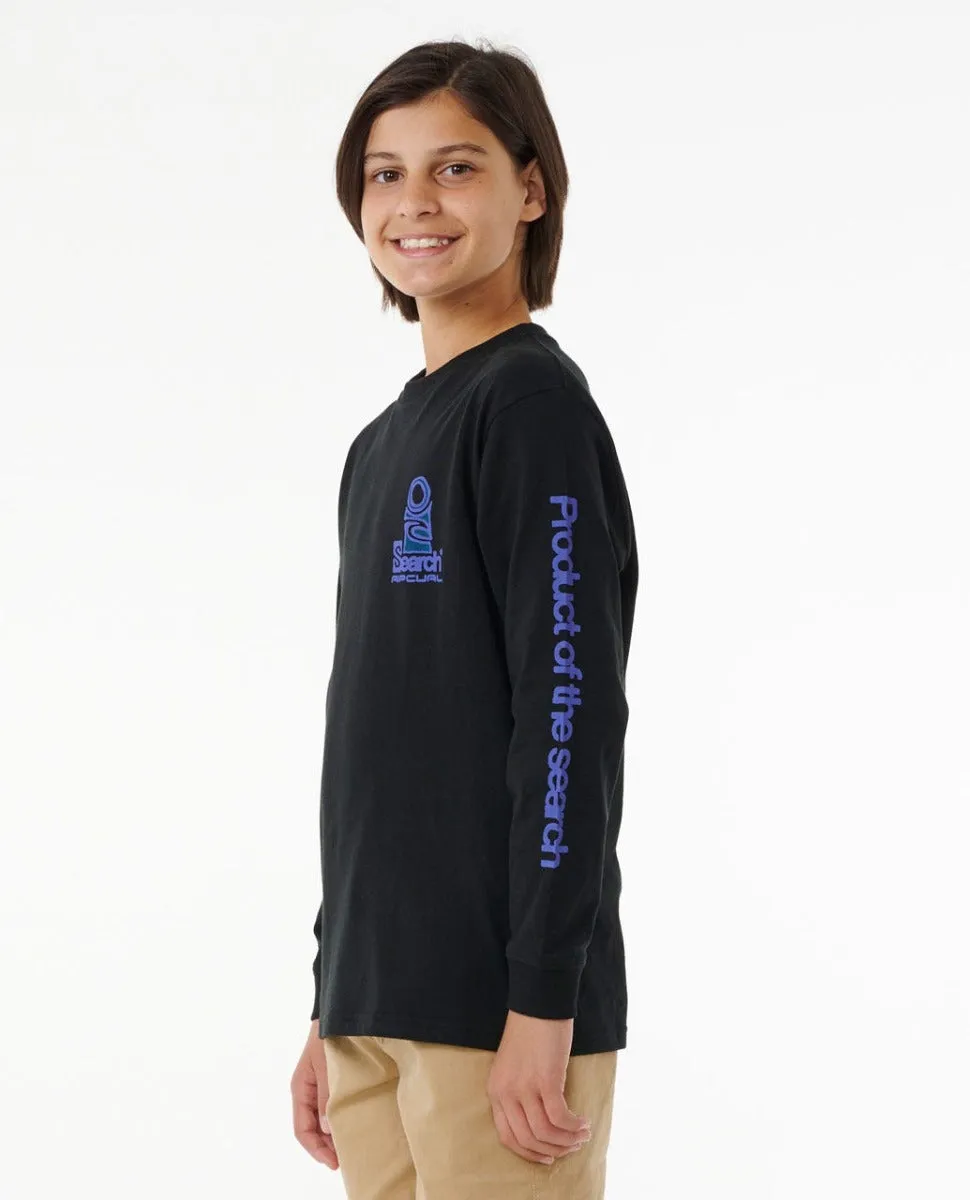 Search Stack Long Sleeve Tee- Boy (8-16 years)