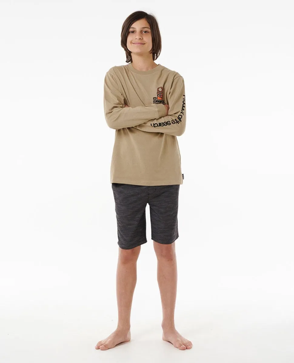 Search Stack Long Sleeve Tee- Boy (8-16 years)