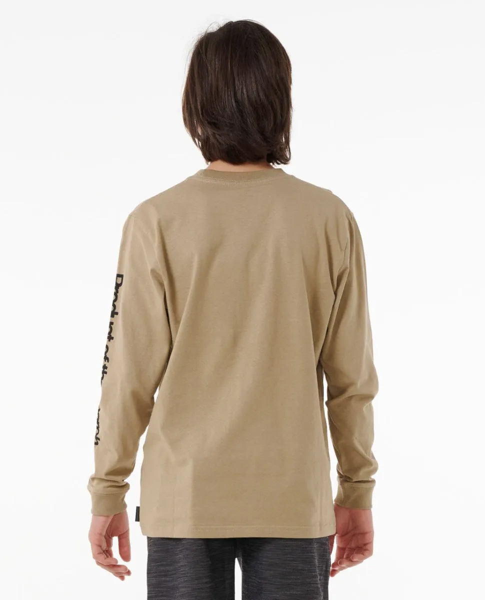 Search Stack Long Sleeve Tee- Boy (8-16 years)