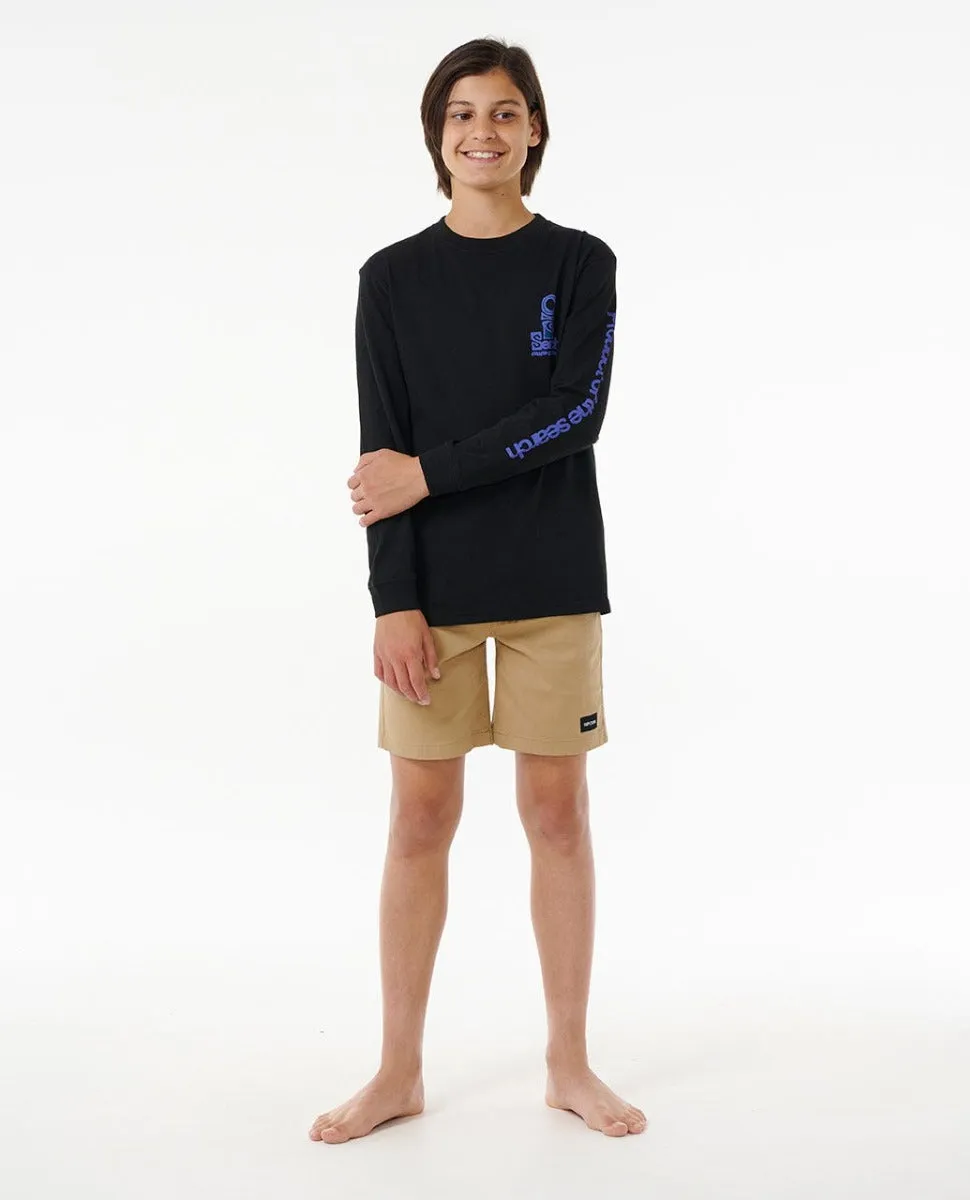 Search Stack Long Sleeve Tee- Boy (8-16 years)