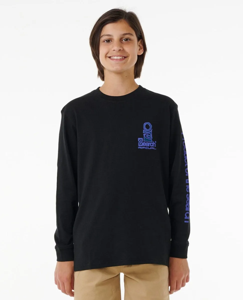 Search Stack Long Sleeve Tee- Boy (8-16 years)