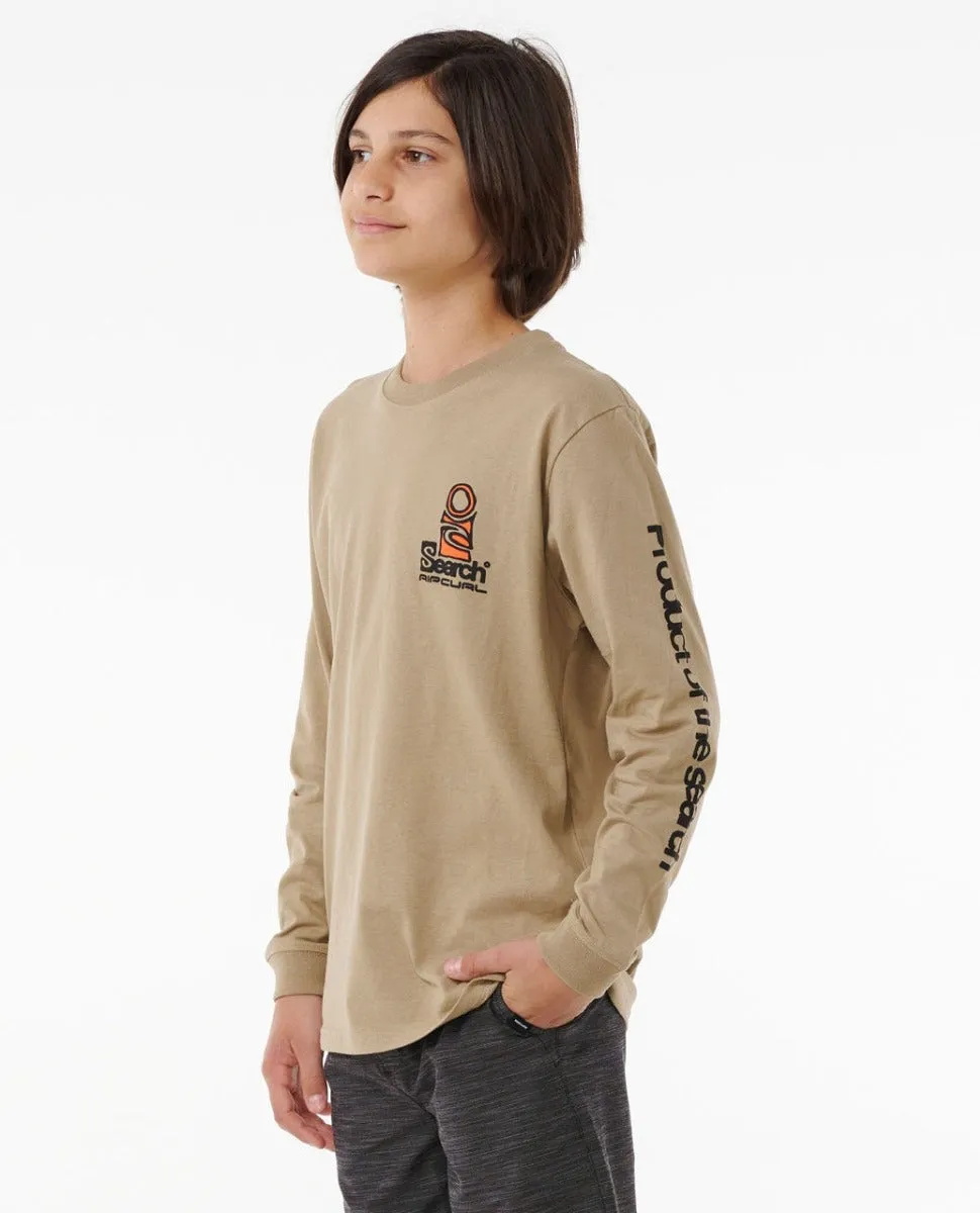 Search Stack Long Sleeve Tee- Boy (8-16 years)