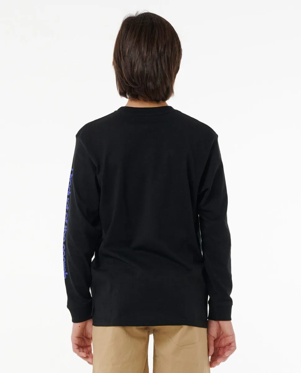 Search Stack Long Sleeve Tee- Boy (8-16 years)