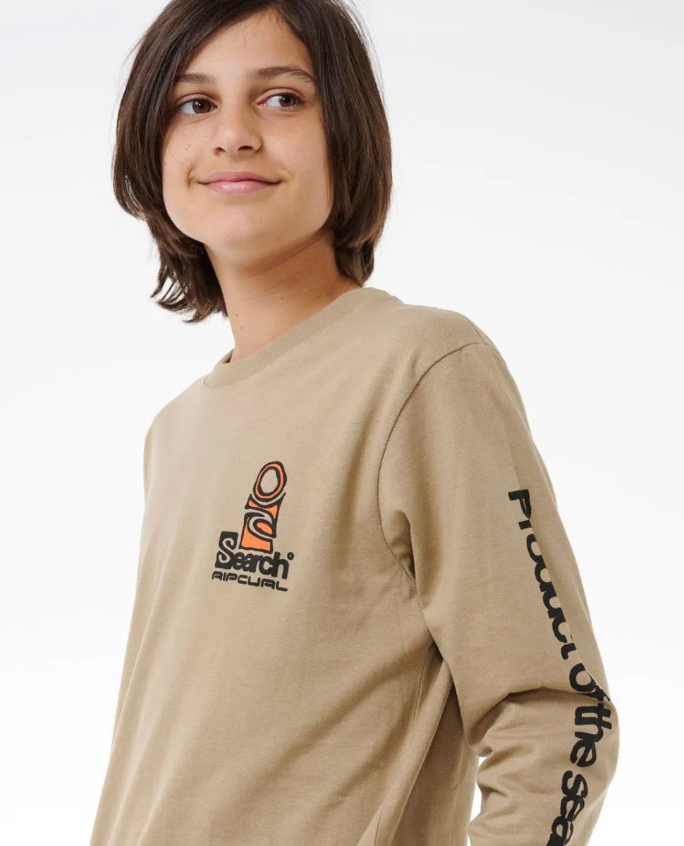 Search Stack Long Sleeve Tee- Boy (8-16 years)