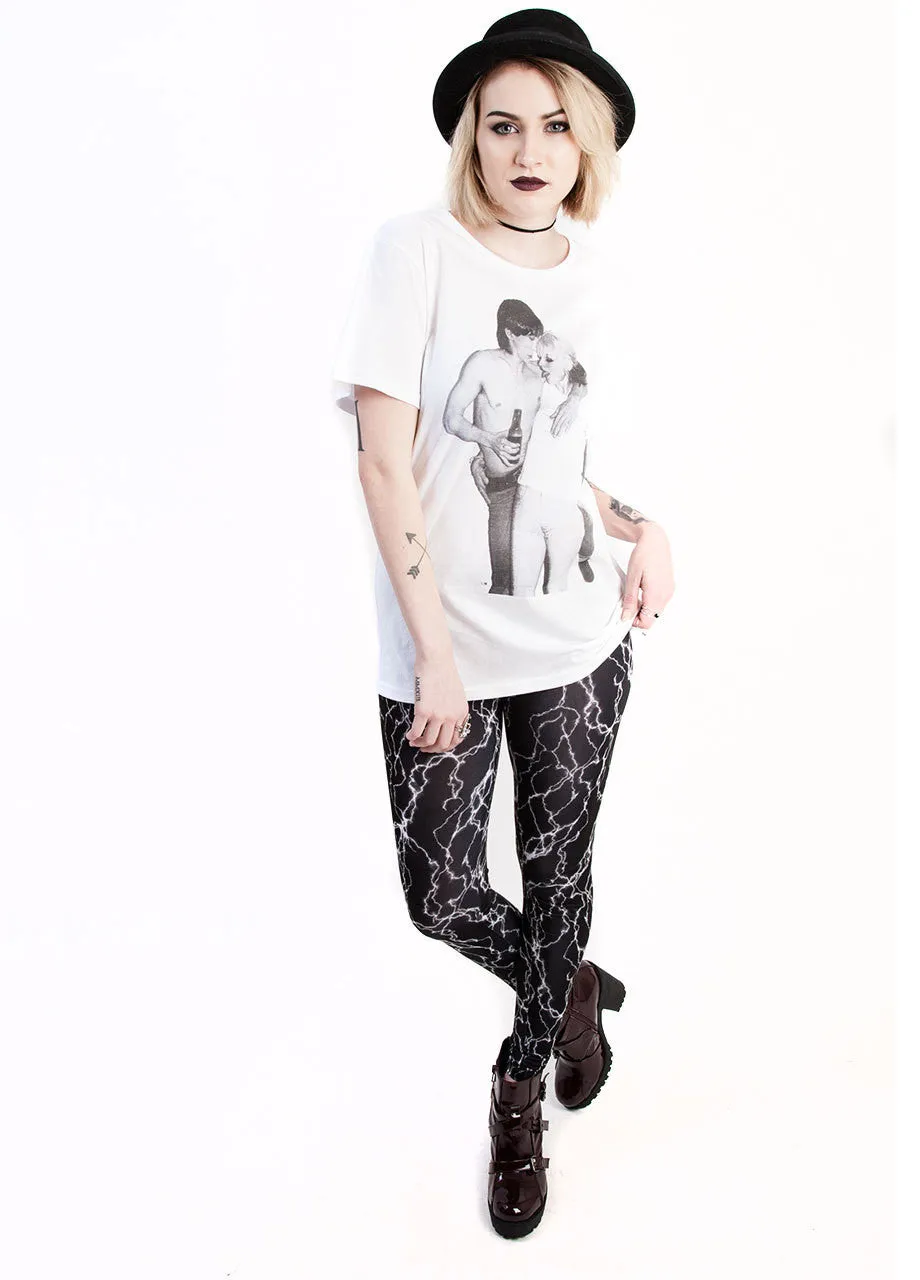 See You Monday Electric Leggings