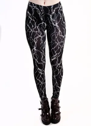 See You Monday Electric Leggings