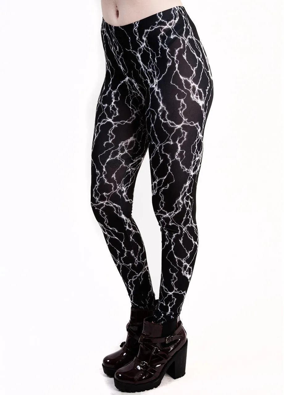 See You Monday Electric Leggings