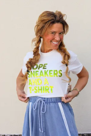 Sequin T-Shirt