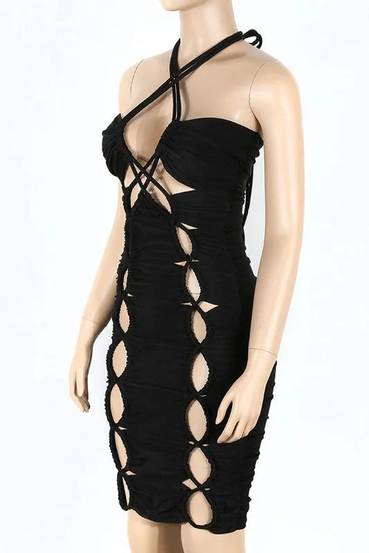 Serena (Midi) Black