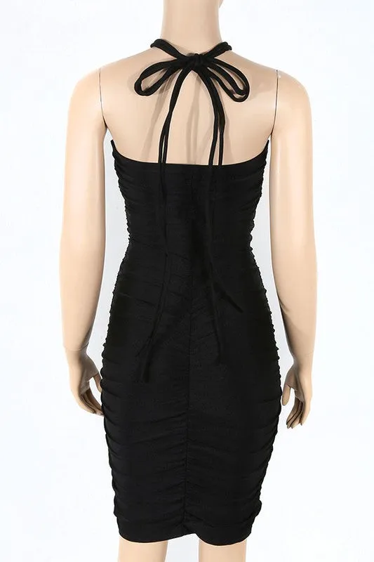 Serena (Midi) Black