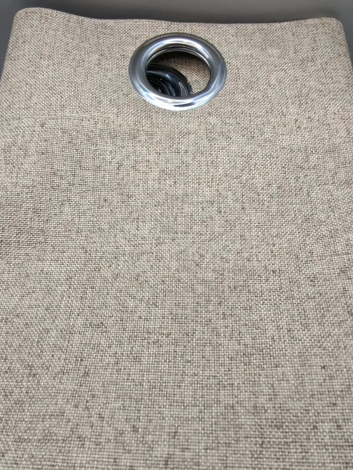 SH Daloa Blockout Eyelet Curtain Ready Made Linen Extra Length RMET001EA2