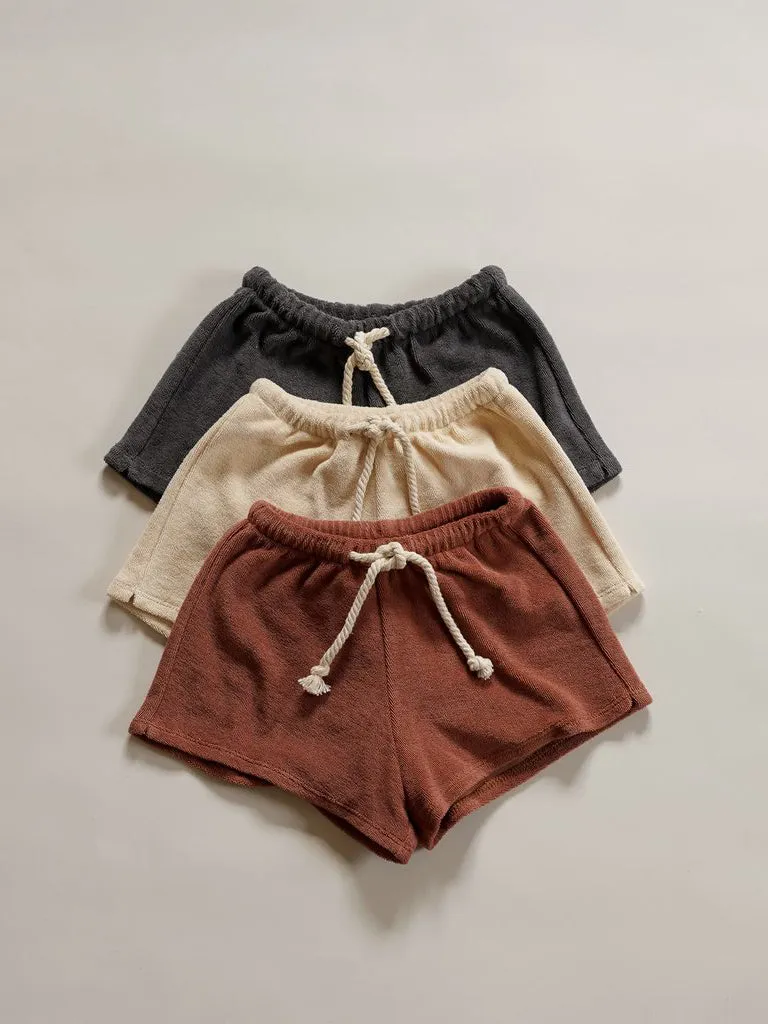 Shadow Terry Rope Shorts