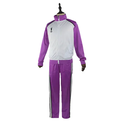 Shiratorizawa Academy Sports Cosplay Uniform