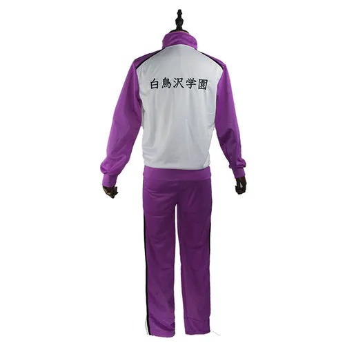 Shiratorizawa Academy Sports Cosplay Uniform
