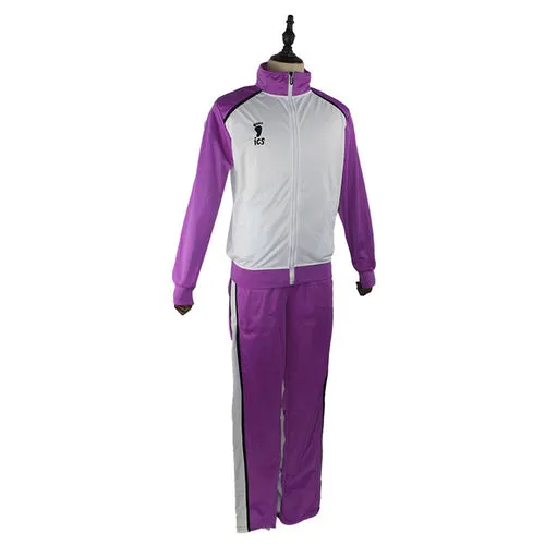 Shiratorizawa Academy Sports Cosplay Uniform