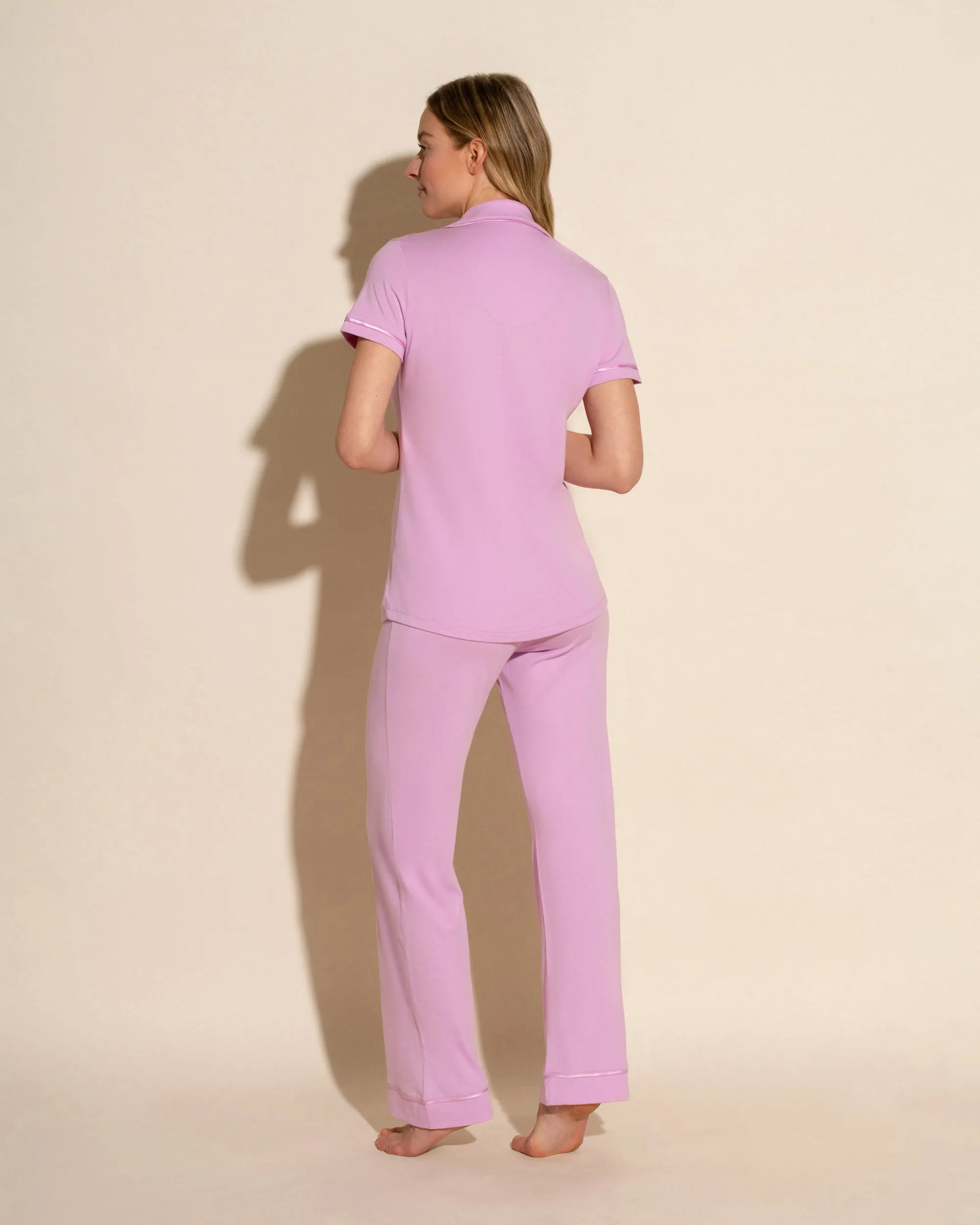 Short Sleeve Top & Pant Pajama Set