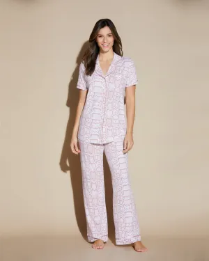 Short Sleeve Top & Pant Pajama Set