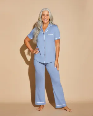 Short Sleeve Top & Pant Pajama Set