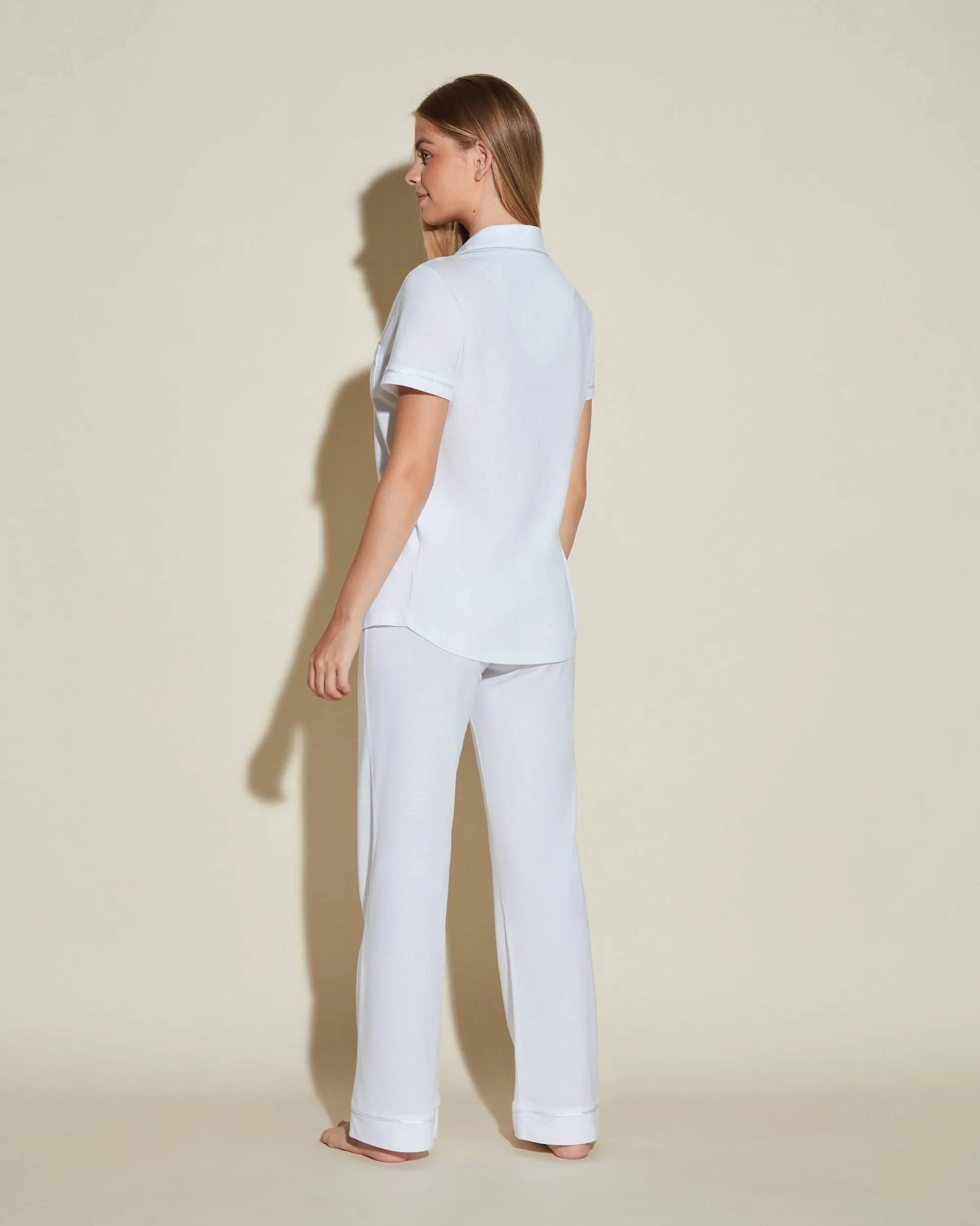 Short Sleeve Top & Pant Pajama Set