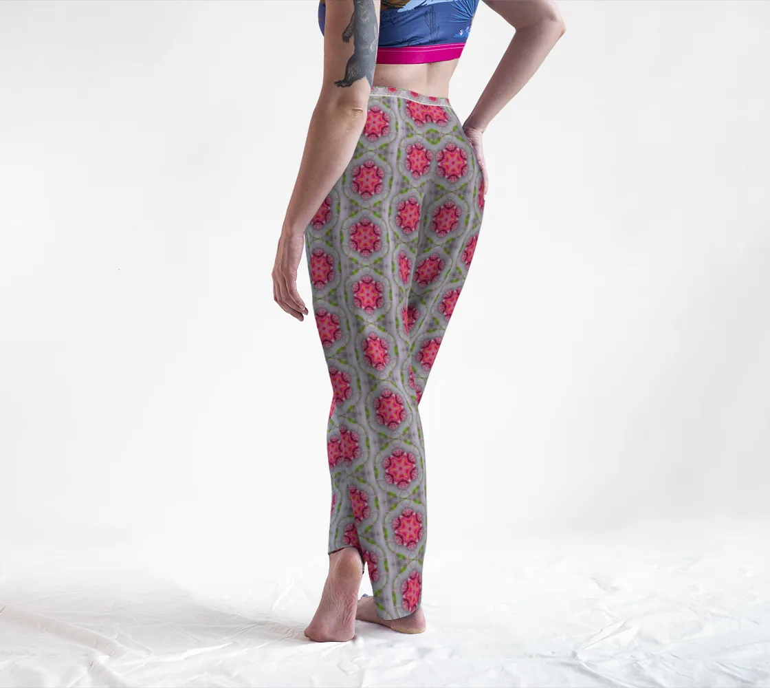 Silver and Pink Star Pattern Lounge Pants