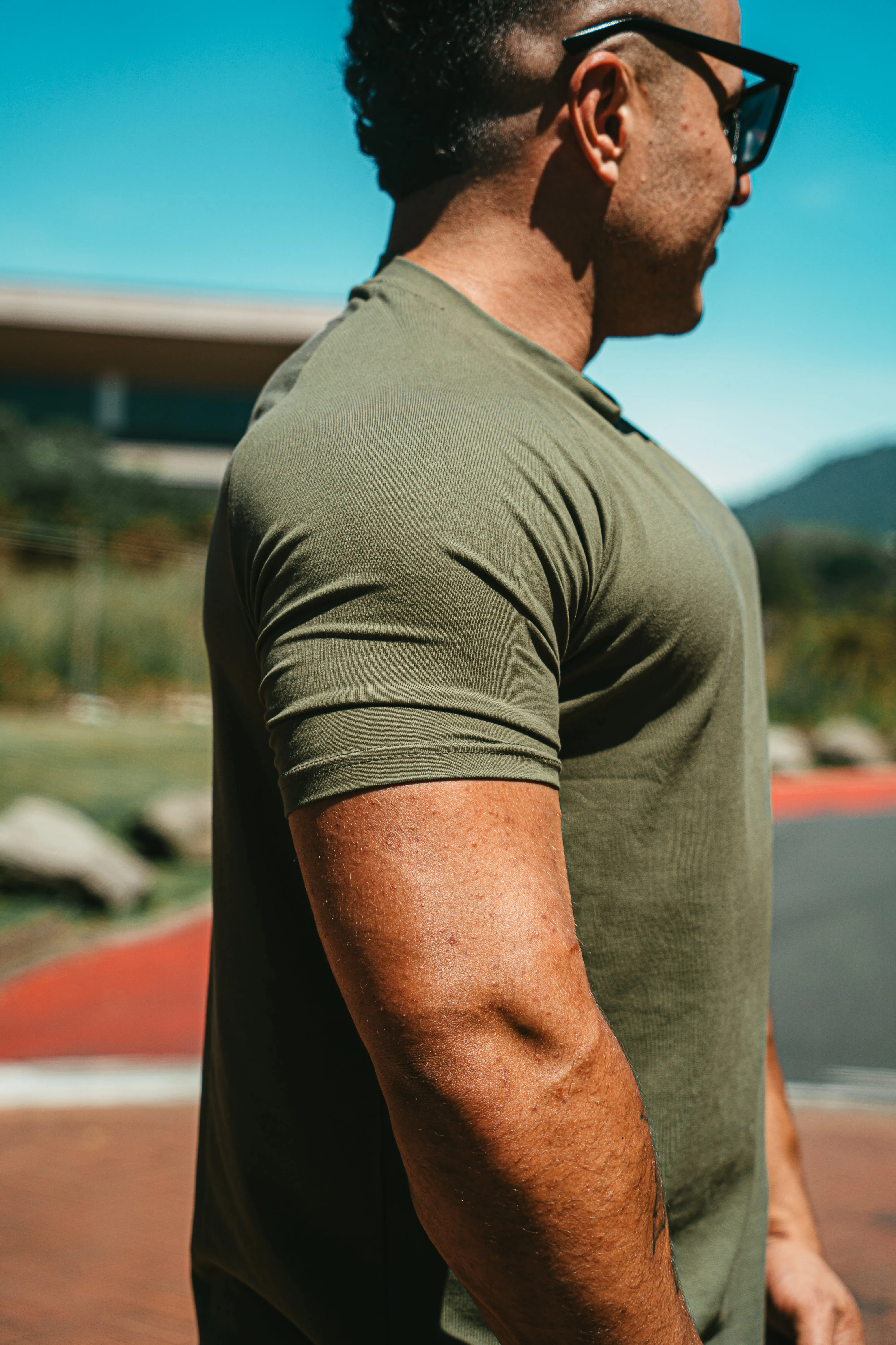 Slim-fit tee