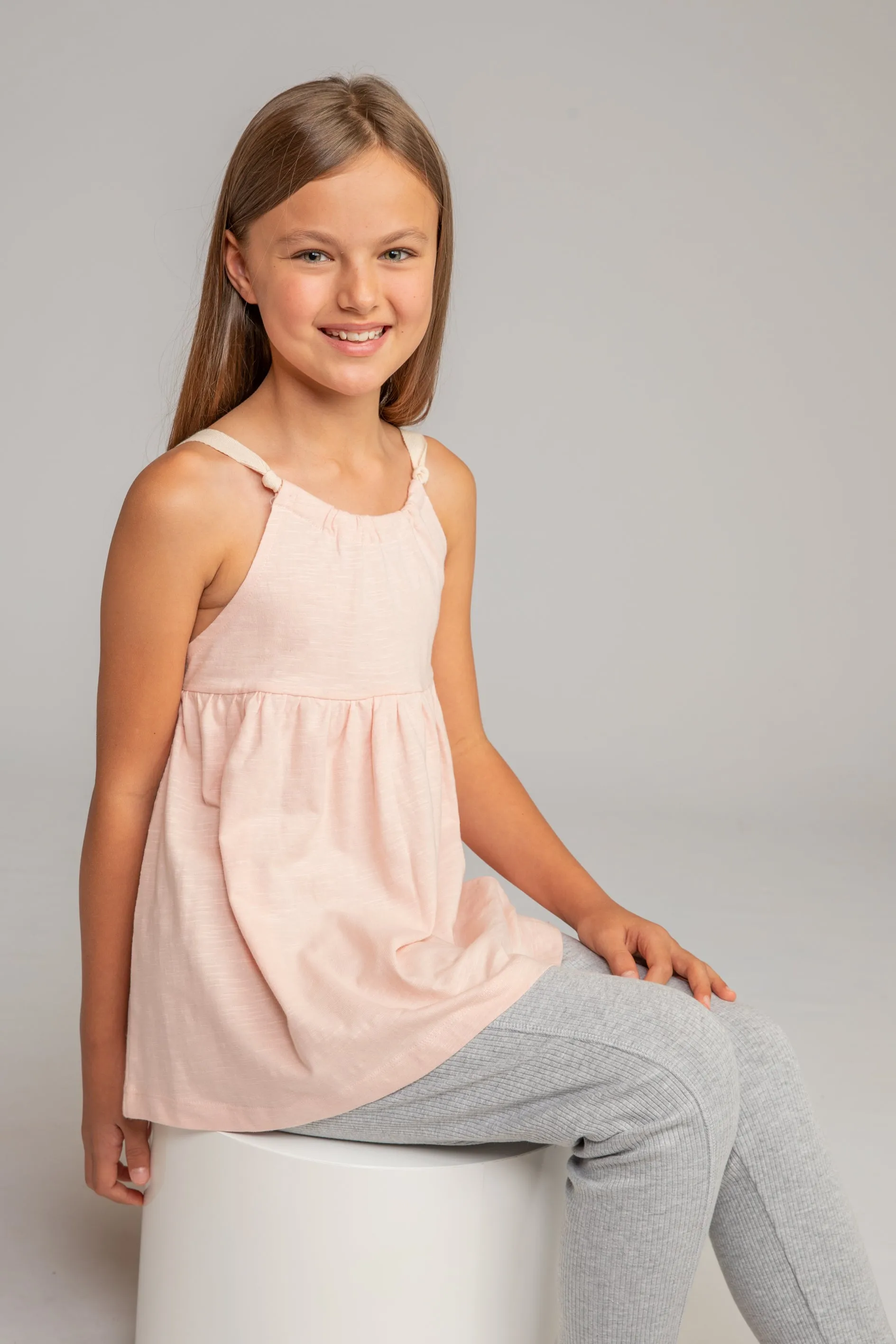Slub Cami Top
